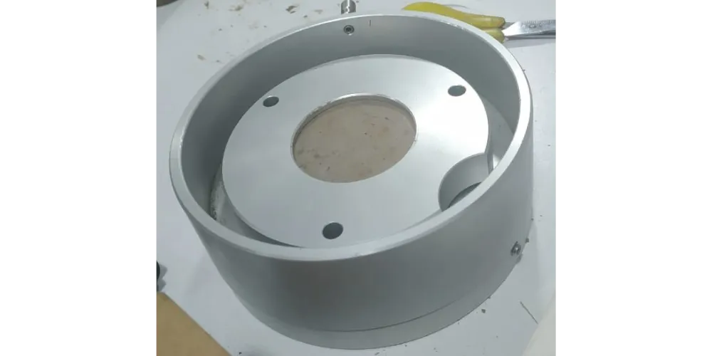 Colocación del collar