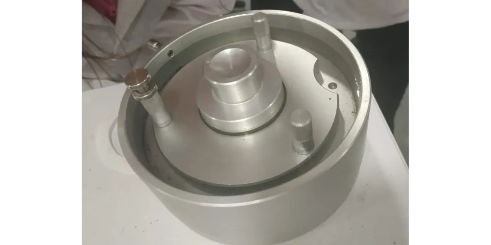 Colocación del capuchón