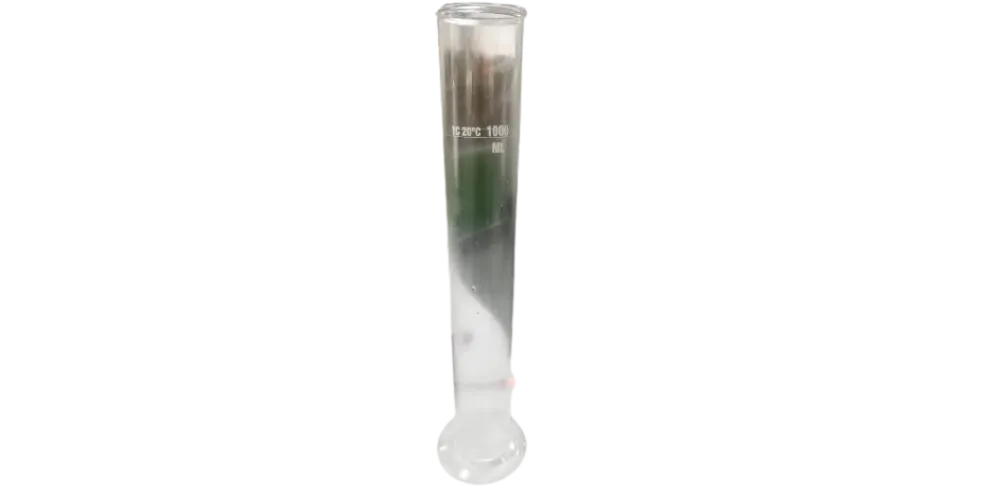 Tubo de sedimentación