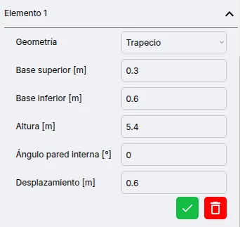 Edit structural element