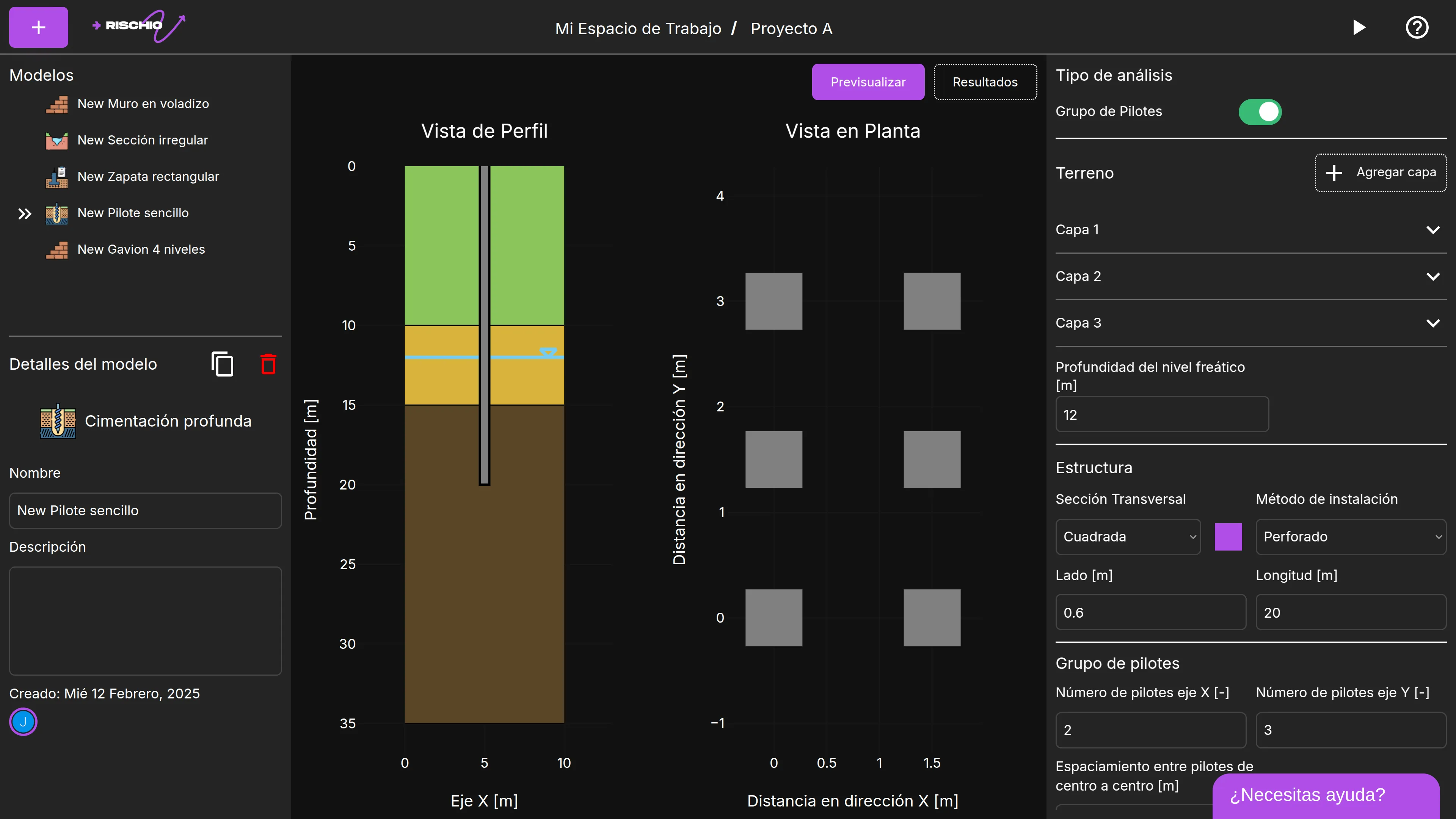Deep Foundation Program