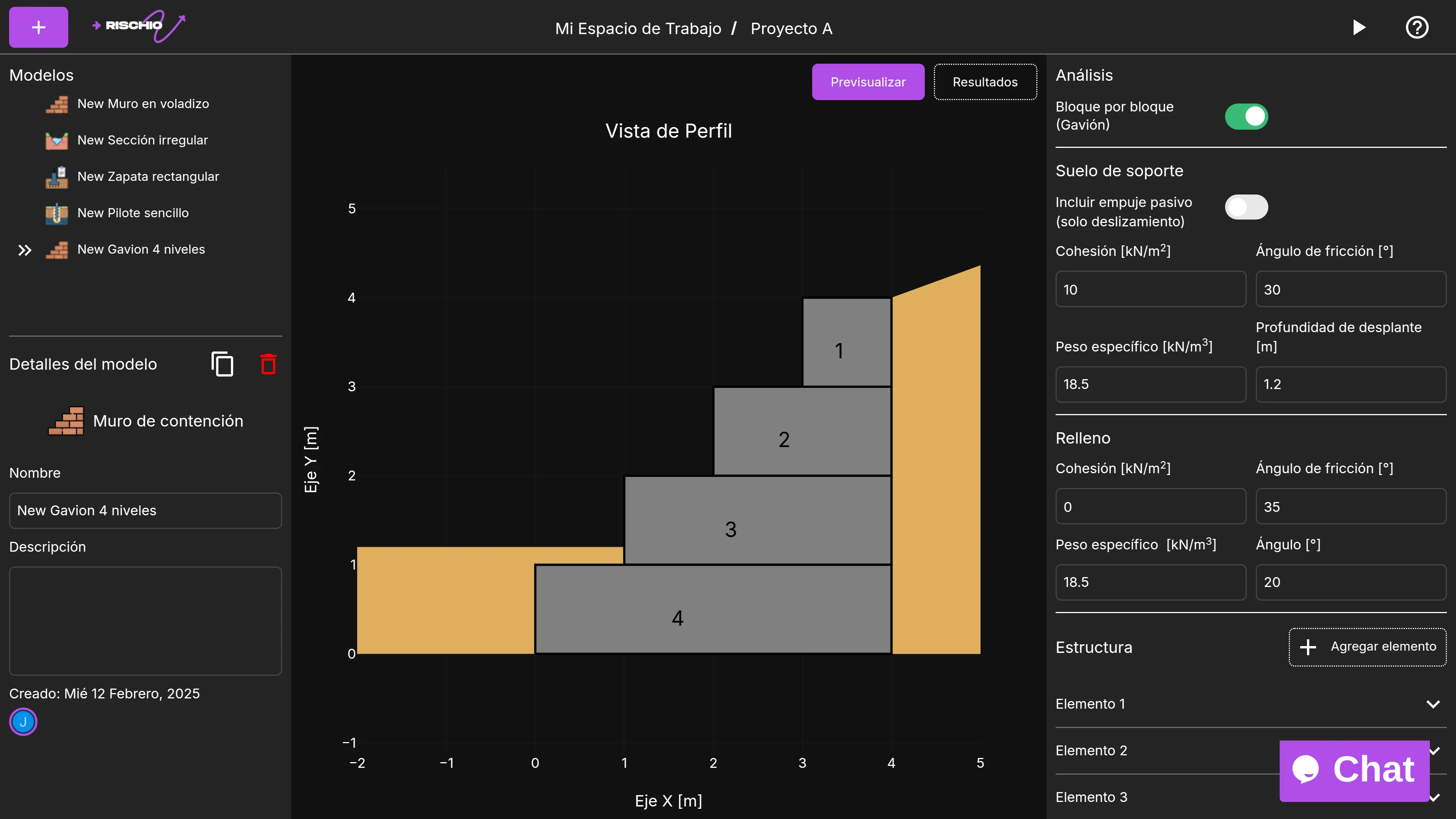 Retaining Wall Program