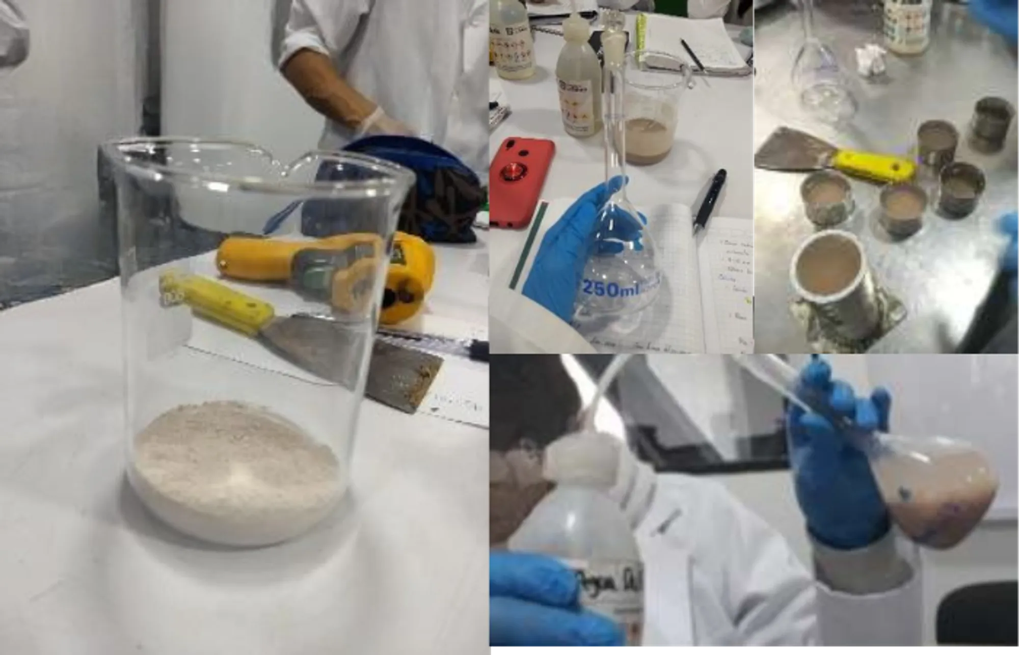 Cover for Guía de laboratorio: Relaciones de fase