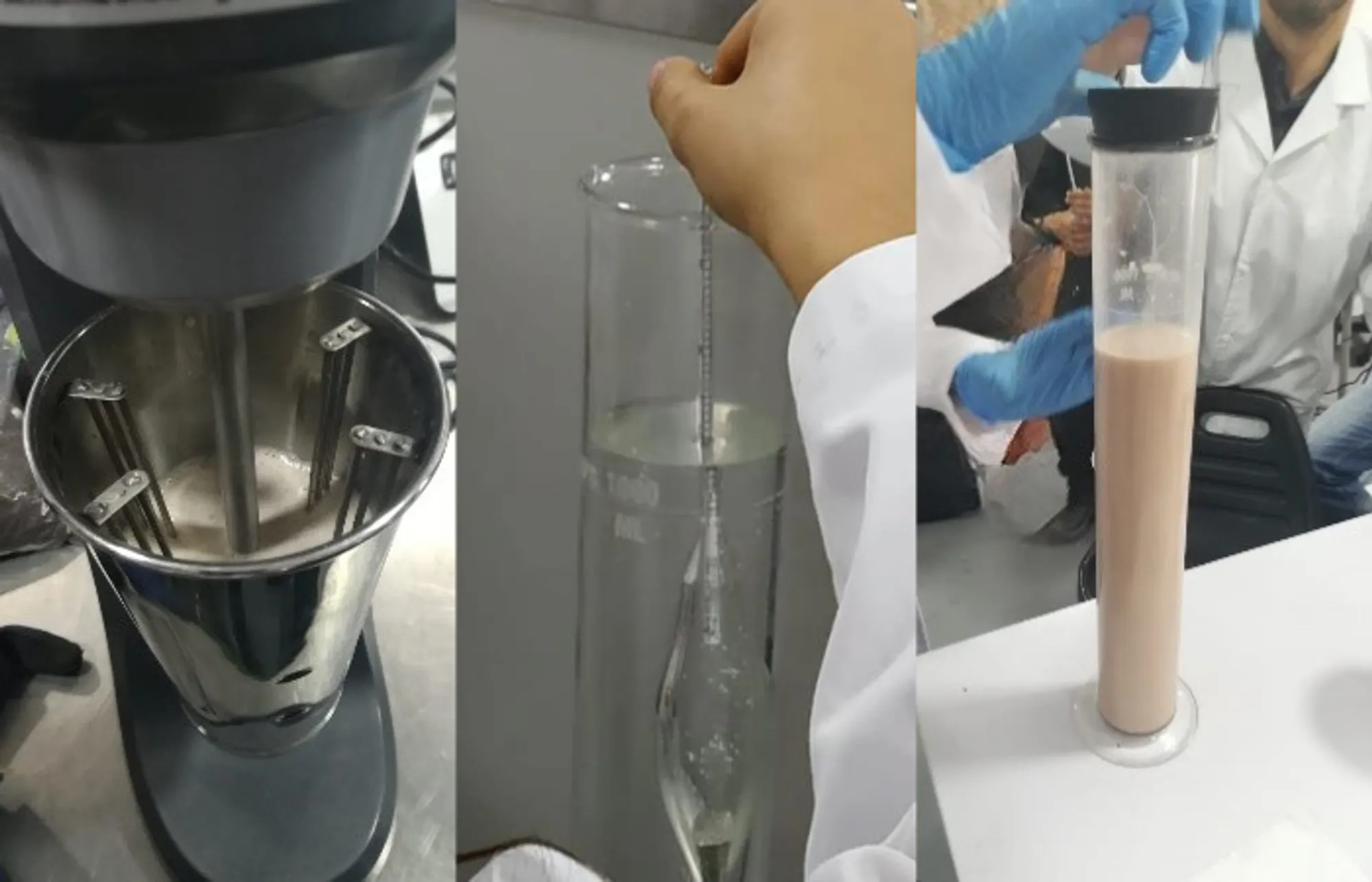 Cover for Guía de laboratorio: Granulometría por sedimentación