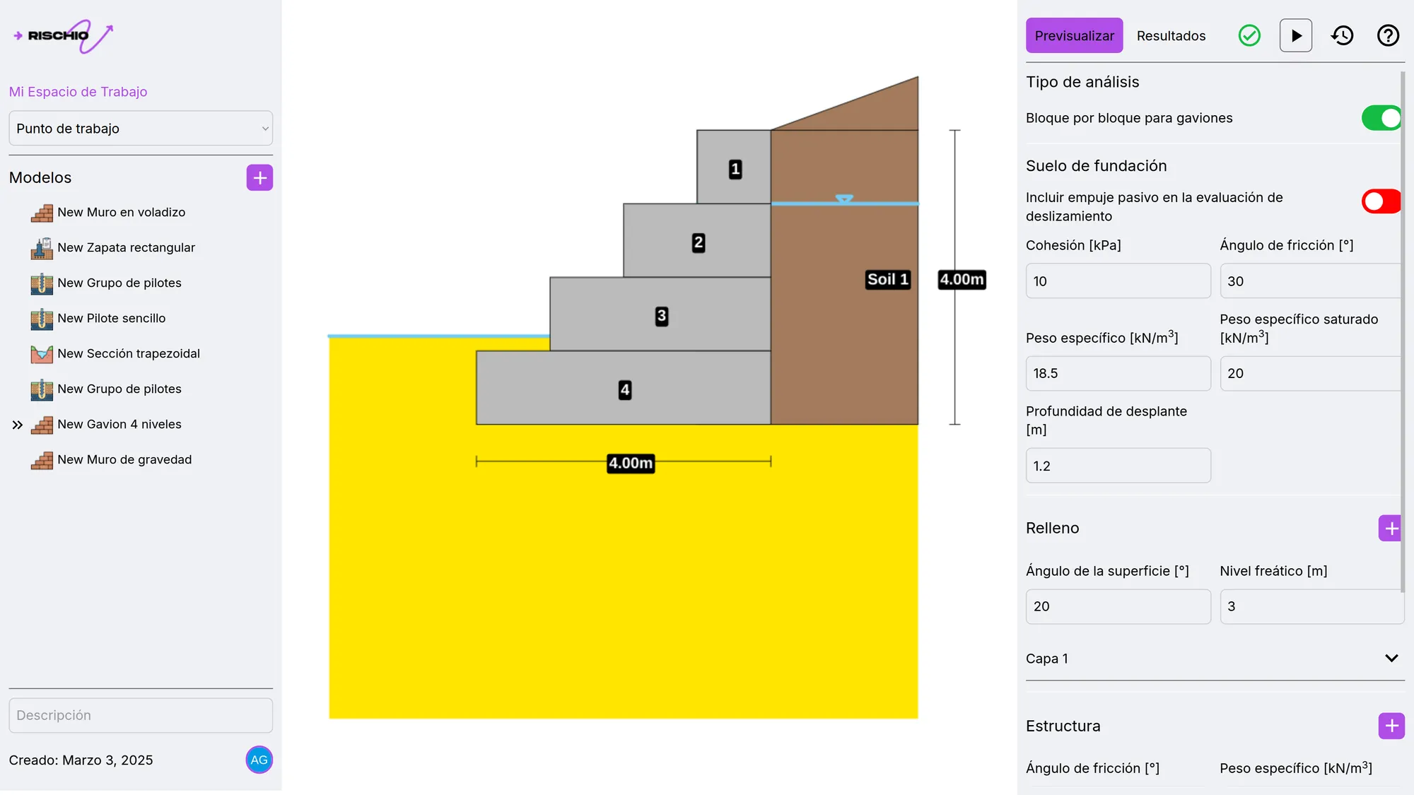 Cover for Rischio.io: software geotécnico en la nube. Pruébalo gratis