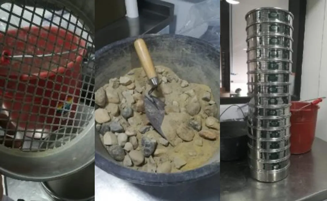 Guía de laboratorio: Granulometría por tamizado mecánico blog post