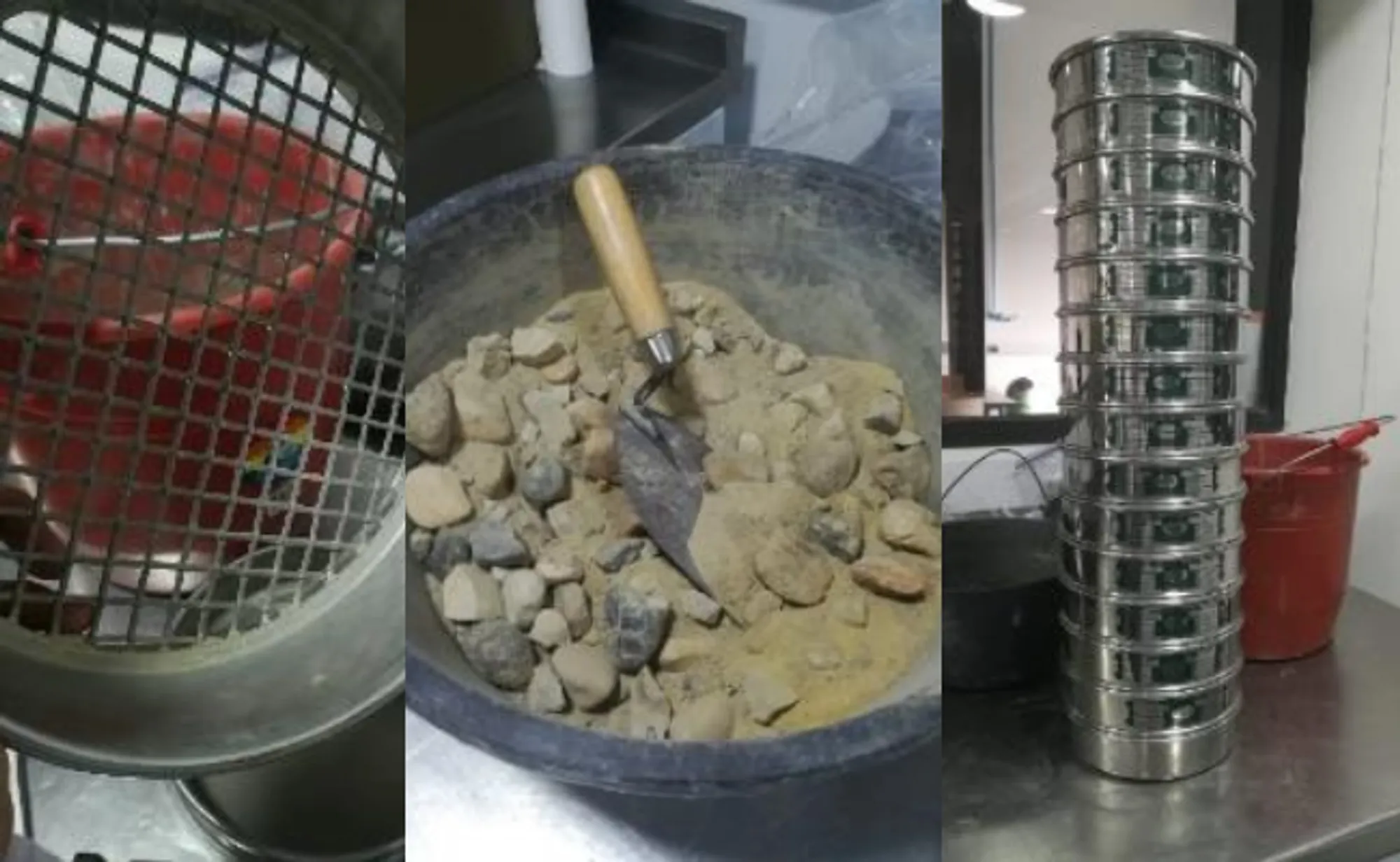 Cover for Guía de laboratorio: Granulometría por tamizado mecánico