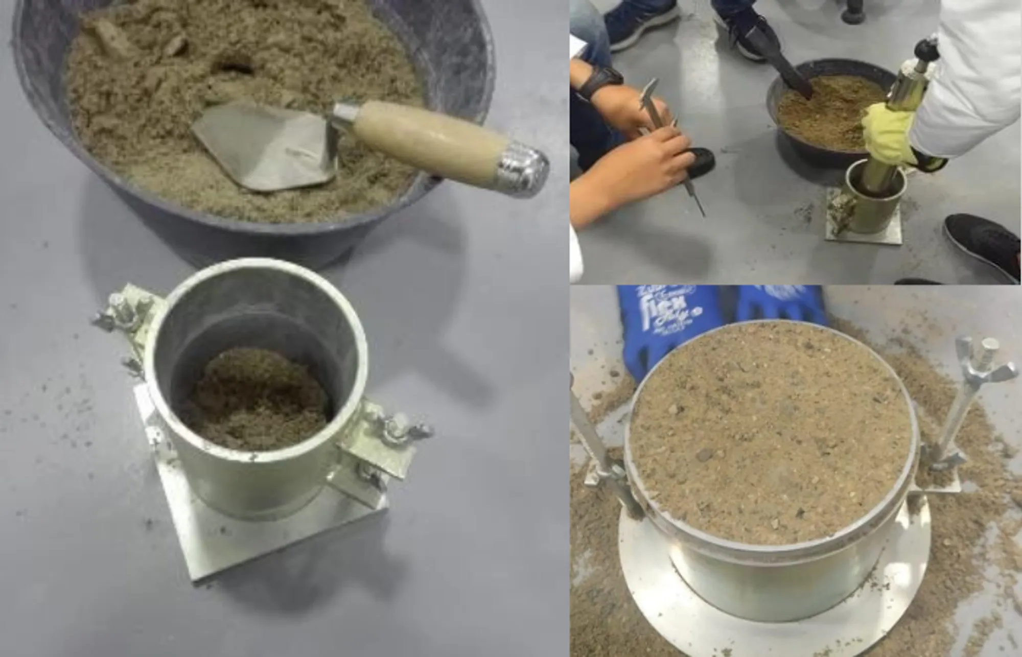 Cover for Guía de laboratorio: Compactación Proctor