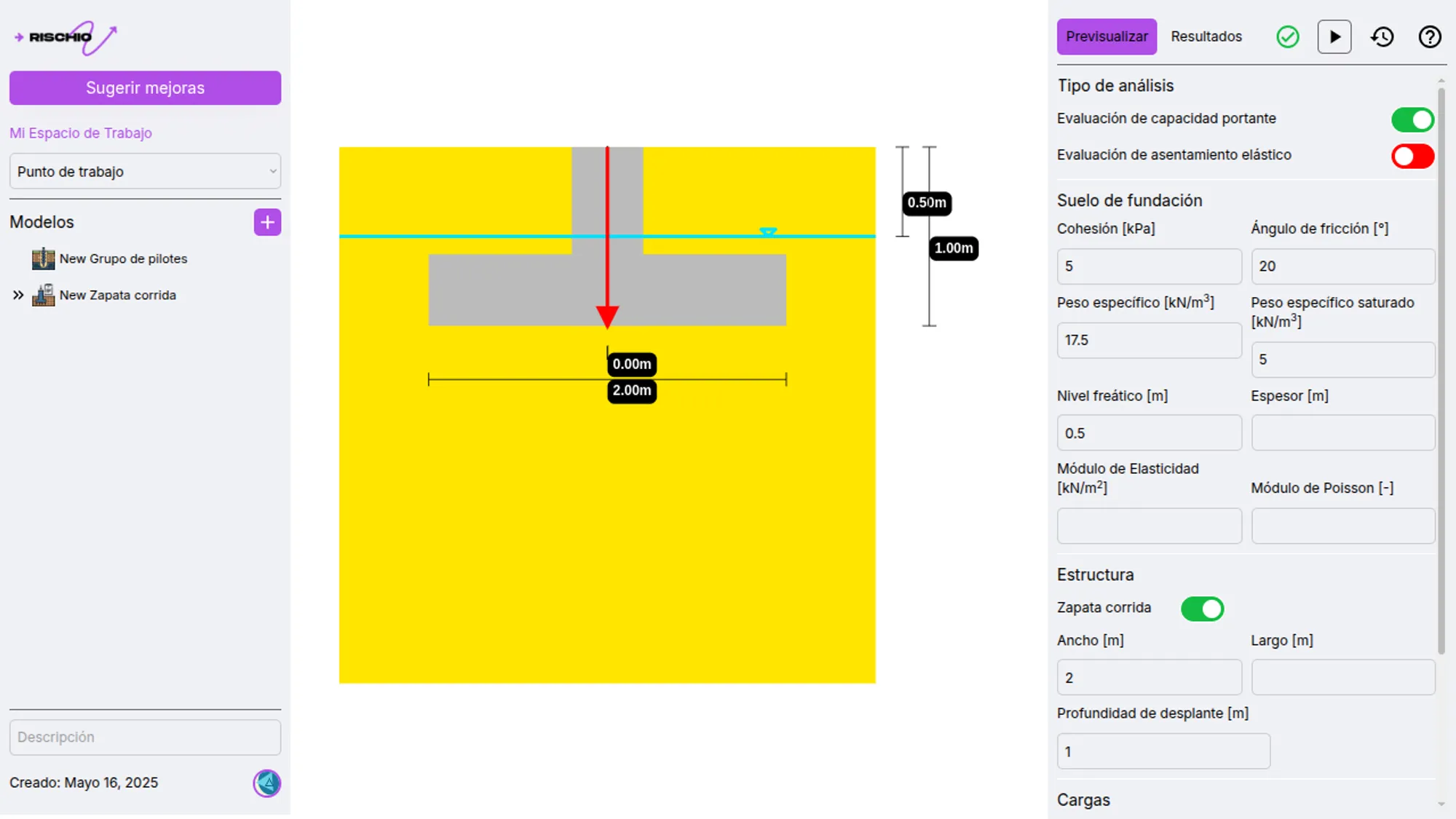 Cover for Cimentaciones superficiales: Tipos, usos y factores de diseño