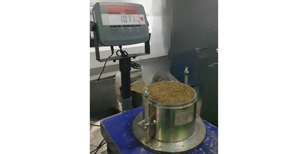 Medición de la masa